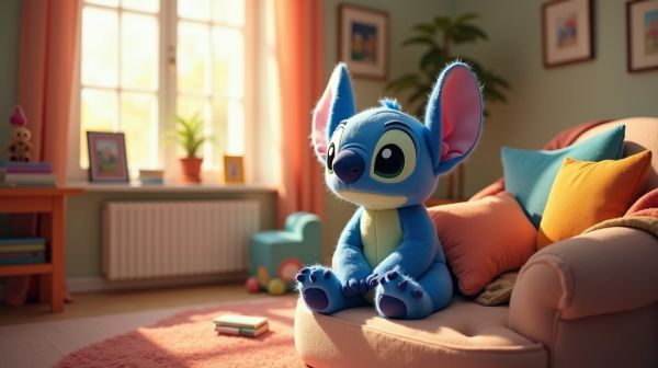Choisir la peluche Stitch idéale pour câliner et jouer