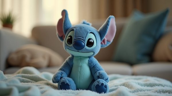 Choisir la peluche Stitch idéale pour câliner et jouer