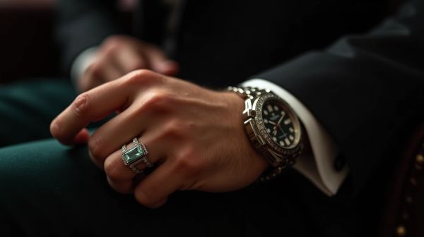 Sublimez votre style avec des bijoux homme luxe
