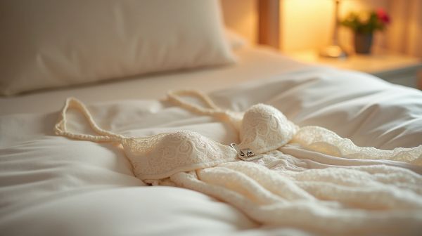 Succombez à la douceur de la nuisette en dentelle