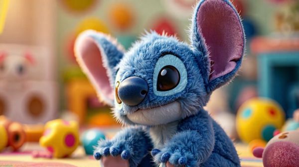 Top peluches Stitch à adopter pour des moments ludiques